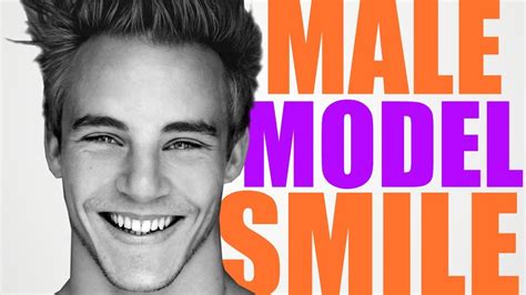 male model smile|How To Smile Like A Male Model (Get the PERFECT .